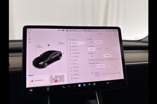 Tesla Model 3 Standard RWD Plus 60 kWh [ 3-Fase ] (INCL.BTW) Aut. *PANO | AUTO-PILOT | NAPPA-LEATHER | KEYLESS | FULL-LED | MEMORY-PACK | SURROUND-VIEW | DAB | APP-CONNECT | DIGI-COCKPIT | LANE-ASSIST | TOWBAR | COMFORT-SEATS | 19"ALU*