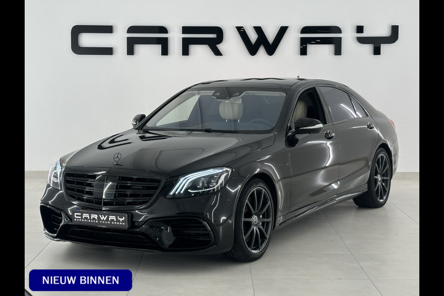 Mercedes-Benz S-Klasse 63 AMG L 4Matic+Designo Premium Plus Night Vision