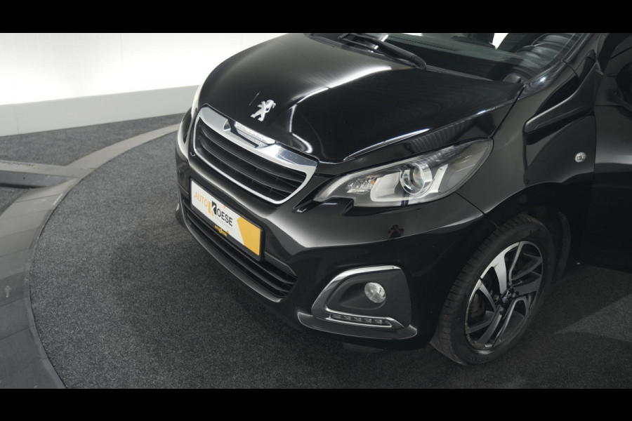 Peugeot 108 1.0 e-VTi Allure | Navigatie | Airco | Bluetooth Radio | 15 Inch Lichtmetalen Velgen | 5 Deurs