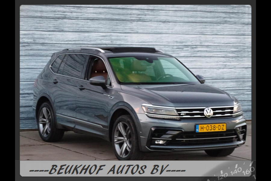 Volkswagen Tiguan Allspace 1.5 TSI R-line Trekhaak Pano Leer