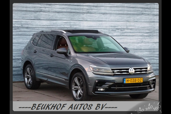 Volkswagen Tiguan Allspace 1.5 TSI R-line Trekhaak Pano Leer