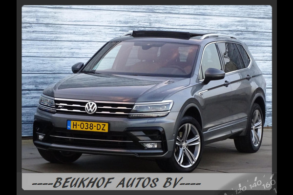 Volkswagen Tiguan Allspace 1.5 TSI R-line Trekhaak Pano Leer