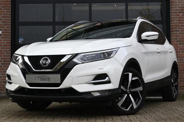 Nissan QASHQAI 1.3 DIG-T Tekna Leder Pano Trekhaak 360Cam Cruise '21