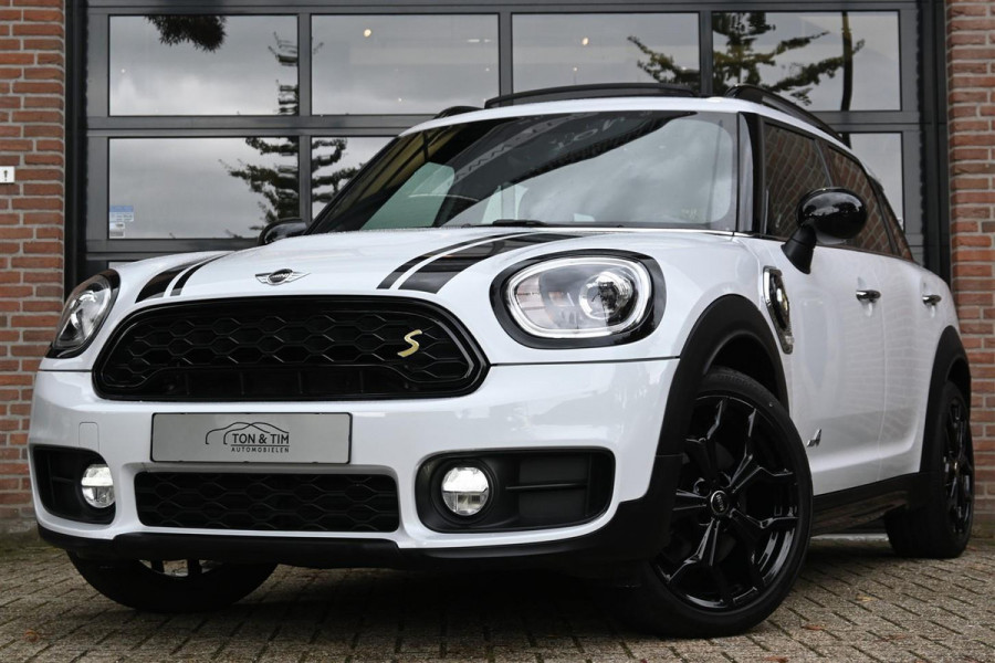 MINI Countryman 2.0 Cooper S E ALL4 BLACK Pano Leder Cruise '18