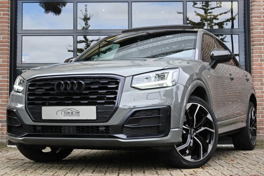 Audi Q2 2.0 40 TFSI Quattro S-Line Pano Quantum Virtual A.Cruise '17