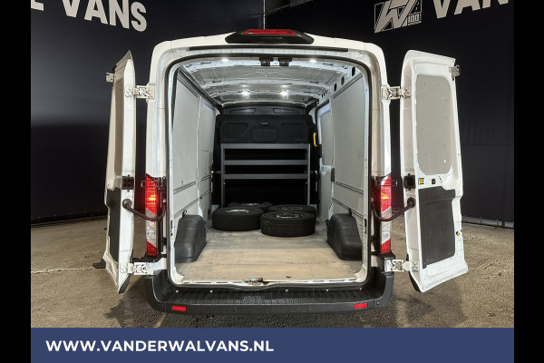 Ford Transit 2.0 TDCI 131pk L3H2 Euro6 Airco | Camera | Navigatie | Apple Carplay Android Auto, Cruisecontrol, Stoelverwarming, Verwarmde voorruit, Parkeersensoren, Bijrijdersbank