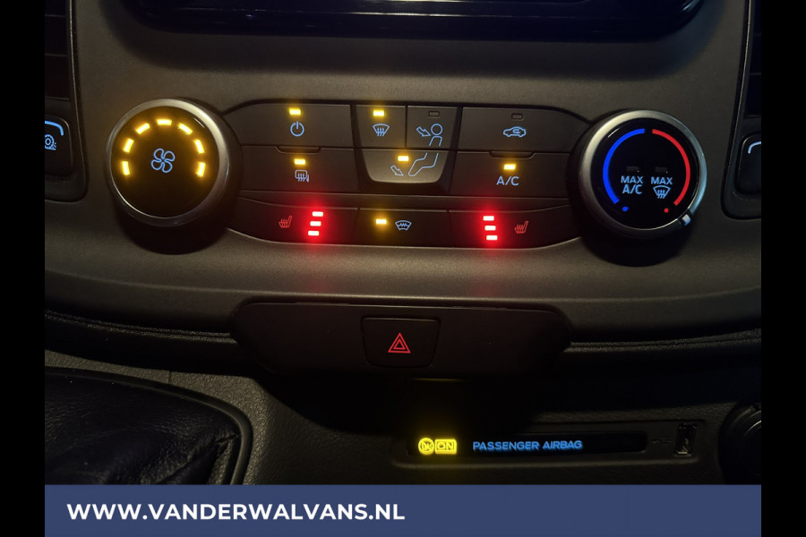 Ford Transit 2.0 TDCI 131pk L3H2 Euro6 Airco | Camera | Navigatie | Apple Carplay Android Auto, Cruisecontrol, Stoelverwarming, Verwarmde voorruit, Parkeersensoren, Bijrijdersbank