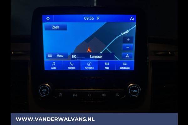 Ford Transit 2.0 TDCI 131pk L3H2 Euro6 Airco | Camera | Navigatie | Apple Carplay Android Auto, Cruisecontrol, Stoelverwarming, Verwarmde voorruit, Parkeersensoren, Bijrijdersbank