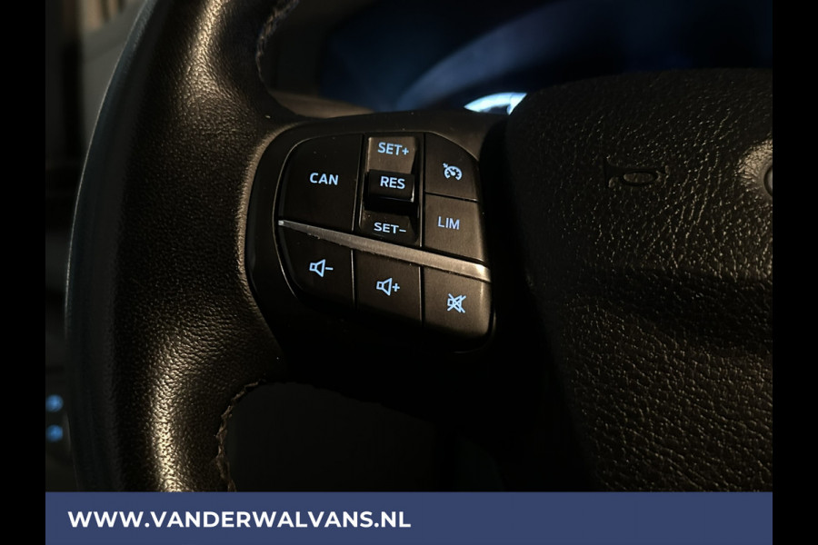 Ford Transit 2.0 TDCI 131pk L3H2 Euro6 Airco | Camera | Navigatie | Apple Carplay Android Auto, Cruisecontrol, Stoelverwarming, Verwarmde voorruit, Parkeersensoren, Bijrijdersbank