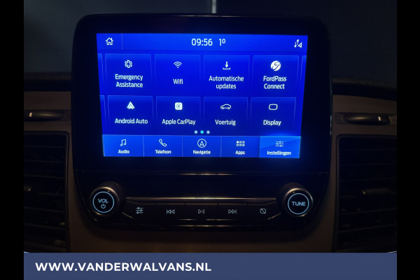 Ford Transit 2.0 TDCI 131pk L3H2 Euro6 Airco | Camera | Navigatie | Apple Carplay Android Auto, Cruisecontrol, Stoelverwarming, Verwarmde voorruit, Parkeersensoren, Bijrijdersbank