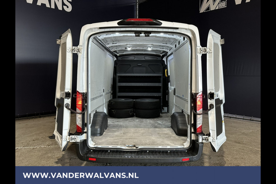 Ford Transit 2.0 TDCI 131pk L3H2 Euro6 Airco | Camera | Navigatie | Apple Carplay | Cruisecontrol Stoelverwarming, Verwarmde voorruit, Parkeersensoren, Bijrijdersbank