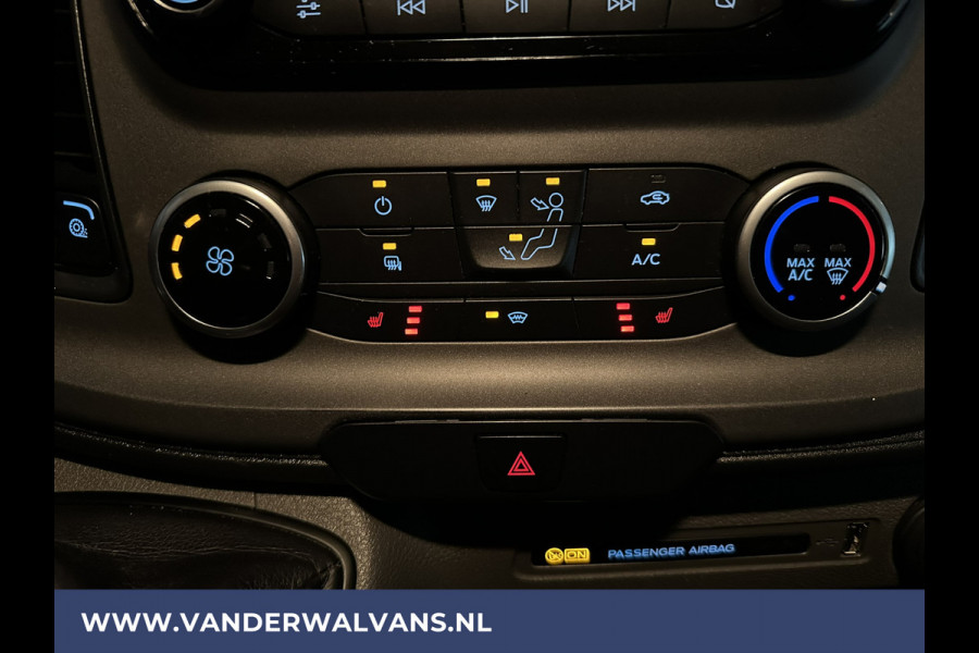 Ford Transit 2.0 TDCI 131pk L3H2 Euro6 Airco | Camera | Navigatie | Apple Carplay | Cruisecontrol Stoelverwarming, Verwarmde voorruit, Parkeersensoren, Bijrijdersbank