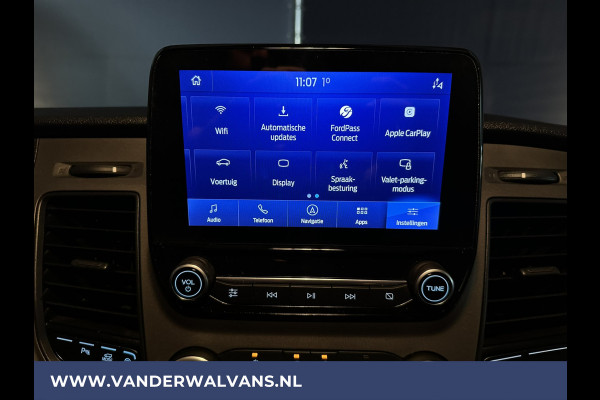 Ford Transit 2.0 TDCI 131pk L3H2 Euro6 Airco | Camera | Navigatie | Apple Carplay | Cruisecontrol Stoelverwarming, Verwarmde voorruit, Parkeersensoren, Bijrijdersbank