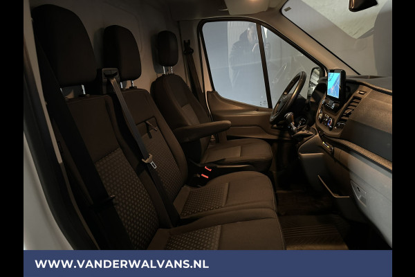 Ford Transit 2.0 TDCI 131pk L3H2 Euro6 Airco | Camera | Navigatie | Apple Carplay | Cruisecontrol Stoelverwarming, Verwarmde voorruit, Parkeersensoren, Bijrijdersbank