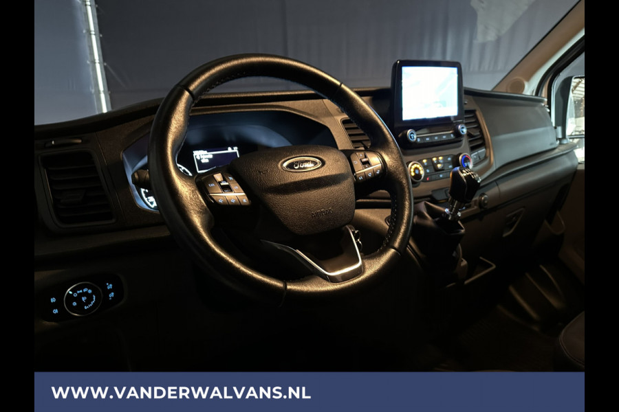 Ford Transit 2.0 TDCI 131pk L3H2 Euro6 Airco | Camera | Navigatie | Apple Carplay | Cruisecontrol Stoelverwarming, Verwarmde voorruit, Parkeersensoren, Bijrijdersbank