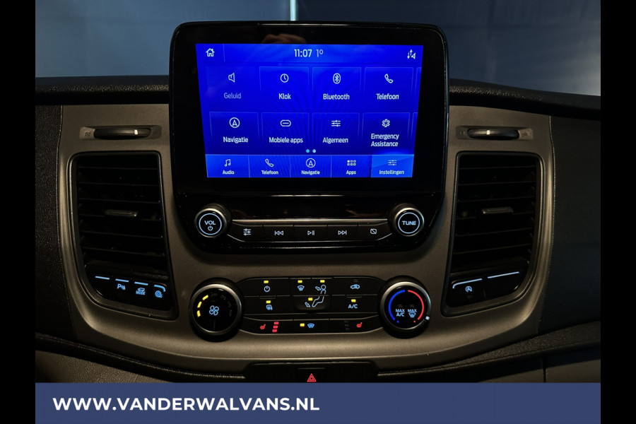 Ford Transit 2.0 TDCI 131pk L3H2 Euro6 Airco | Camera | Navigatie | Apple Carplay | Cruisecontrol Stoelverwarming, Verwarmde voorruit, Parkeersensoren, Bijrijdersbank