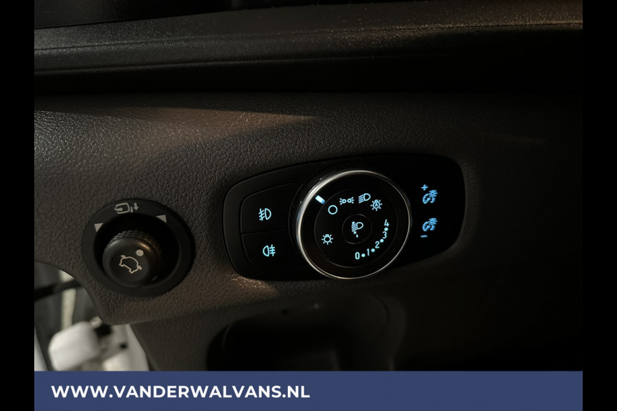 Ford Transit 2.0 TDCI 131pk L3H2 Euro6 Airco | Camera | Navigatie | Apple Carplay | Cruisecontrol Stoelverwarming, Verwarmde voorruit, Parkeersensoren, Bijrijdersbank