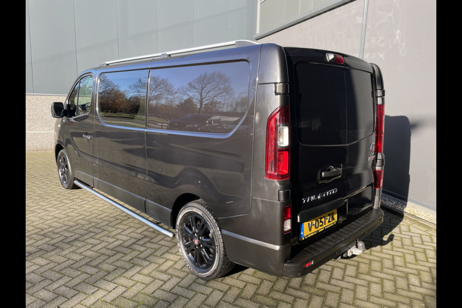 Fiat Talento 1.6 MJ EcoJet L2H1 Dubbele cabine SX /aannemersuitvoering/ Climate control - Adaptive cruise - parkeer sensoren achter - Navigatie - Radio - USB/AUX - Bluetooth - Achteruitrij camera - Multi functioneel lederen stuurwiel - Mistlampen - Licht metalen  side pipes - Lendesteun - zonnescherm zijruit - dubbele cabine