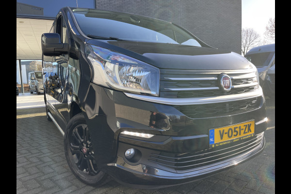 Fiat Talento 1.6 MJ EcoJet L2H1 Dubbele cabine SX /aannemersuitvoering/ Climate control - Adaptive cruise - parkeer sensoren achter - Navigatie - Radio - USB/AUX - Bluetooth - Achteruitrij camera - Multi functioneel lederen stuurwiel - Mistlampen - Licht metalen  side pipes - Lendesteun - zonnescherm zijruit - dubbele cabine