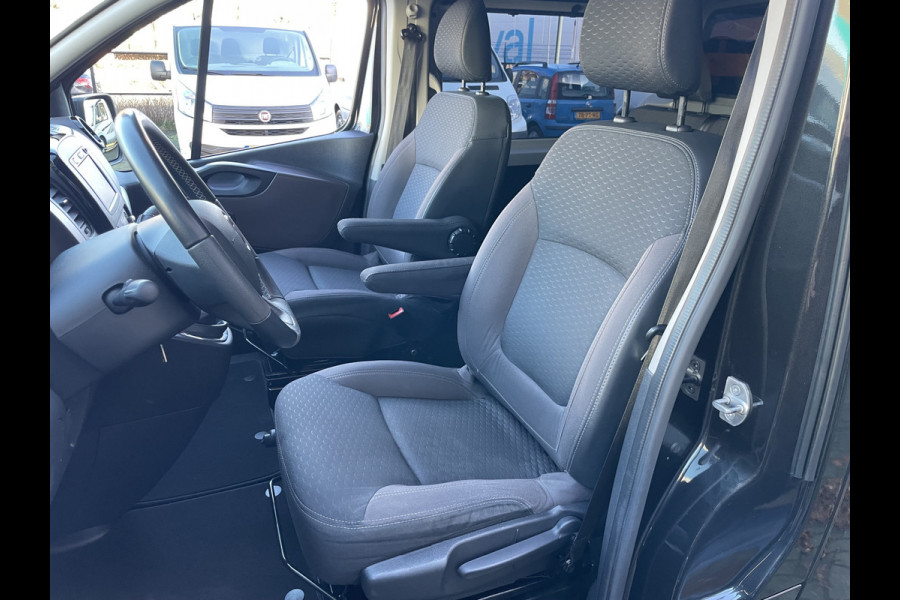 Fiat Talento 1.6 MJ EcoJet L2H1 Dubbele cabine SX /aannemersuitvoering/ Climate control - Adaptive cruise - parkeer sensoren achter - Navigatie - Radio - USB/AUX - Bluetooth - Achteruitrij camera - Multi functioneel lederen stuurwiel - Mistlampen - Licht metalen  side pipes - Lendesteun - zonnescherm zijruit - dubbele cabine