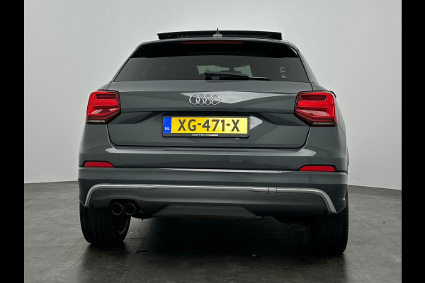 Audi Q2 1.4 TFSI CoD Launch Edition S-line Automaat Leder Panorama dak Stoelverwarming Led PDC