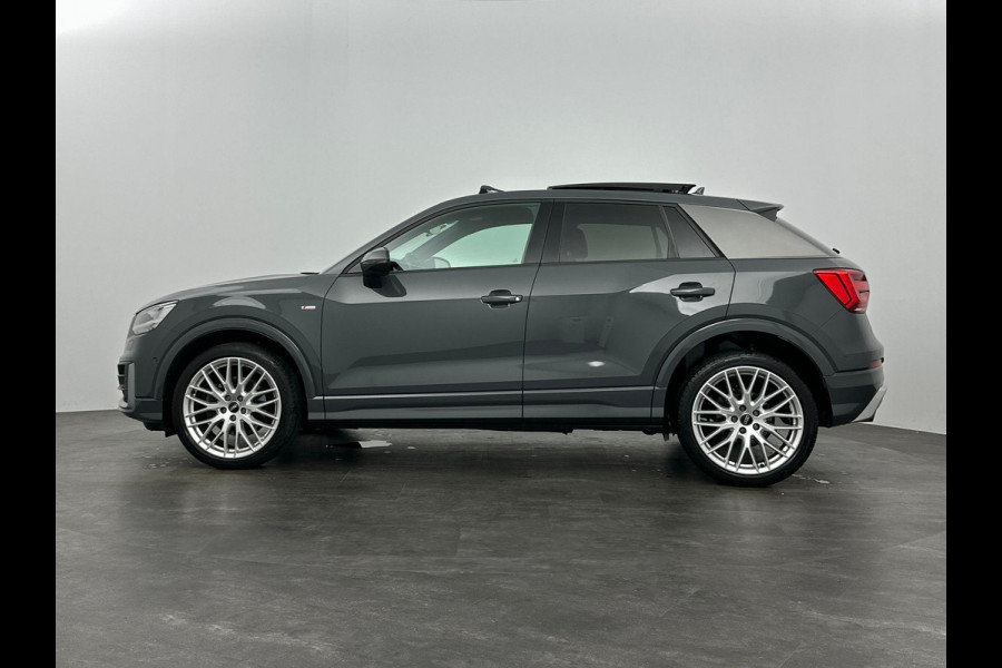 Audi Q2 1.4 TFSI CoD Launch Edition S-line Automaat Leder Panorama dak Stoelverwarming Led PDC