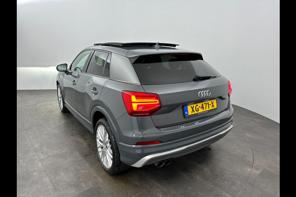 Audi Q2 1.4 TFSI CoD Launch Edition S-line Automaat Leder Panorama dak Stoelverwarming Led PDC