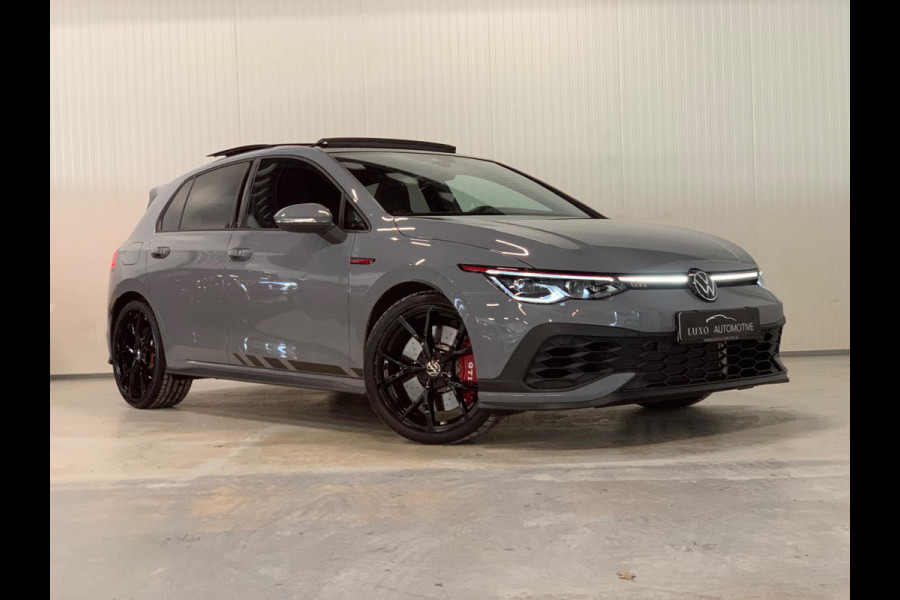 Volkswagen Golf 2.0 TSI GTI Clubsport | NARDO GREY | PANO | IQ LIGHTS