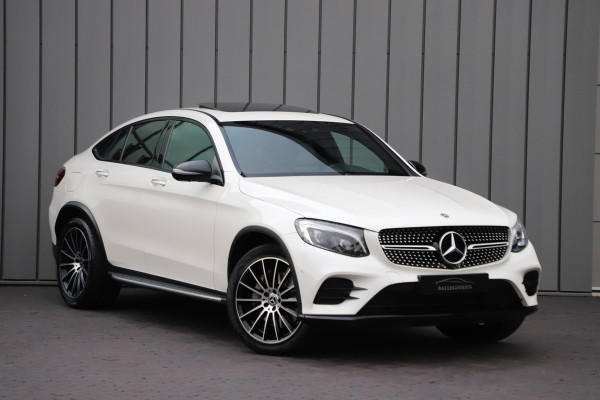 Mercedes-Benz GLC Coupé 250d 4-Matic AMG Aut9 | Head-up | Keyles-go | Burmester | Schuifdak | ILS | Carbon | Sfeerverlichting | 2018.