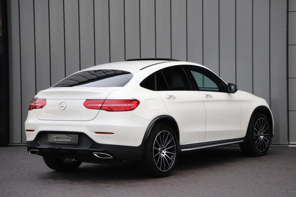 Mercedes-Benz GLC Coupé 250d 4-Matic AMG Aut9 | Head-up | Keyles-go | Burmester | Schuifdak | ILS | Carbon | Sfeerverlichting | 2018.