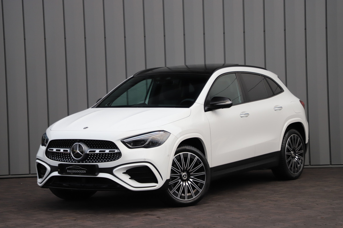 Mercedes-Benz GLA 250e Star Edition AMG Aut8 | 218PK | Head-up | Keyles-go | Burmester | Memory | ACC | Sfeerverlichting | Pano | Multi-beam | 202