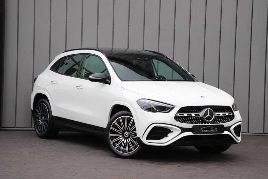 Mercedes-Benz GLA 250e Star Edition AMG Aut8 | 218PK | Head-up | Keyles-go | Burmester | Memory | ACC | Sfeerverlichting | Pano | Multi-beam | 202