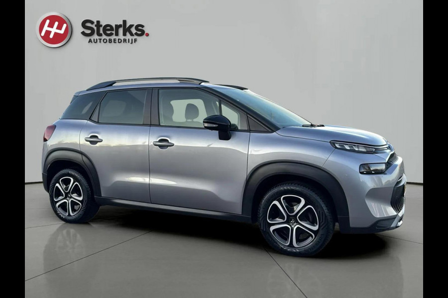 Citroën C3 Aircross 1.2 PureTech Shine CAR-PLAY PARKEERSENSOREN CLIMAAT AIRCO NAVI