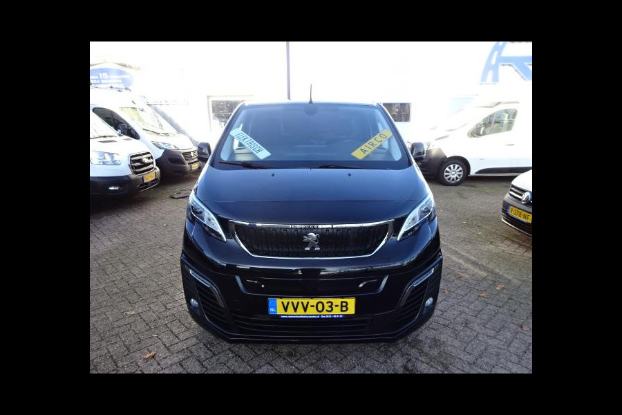 Peugeot e-Expert EV L3 50 kWh 100% Elektrisch 136 PK 2 x Schuifdeur AIRCO NAVI CRUISE