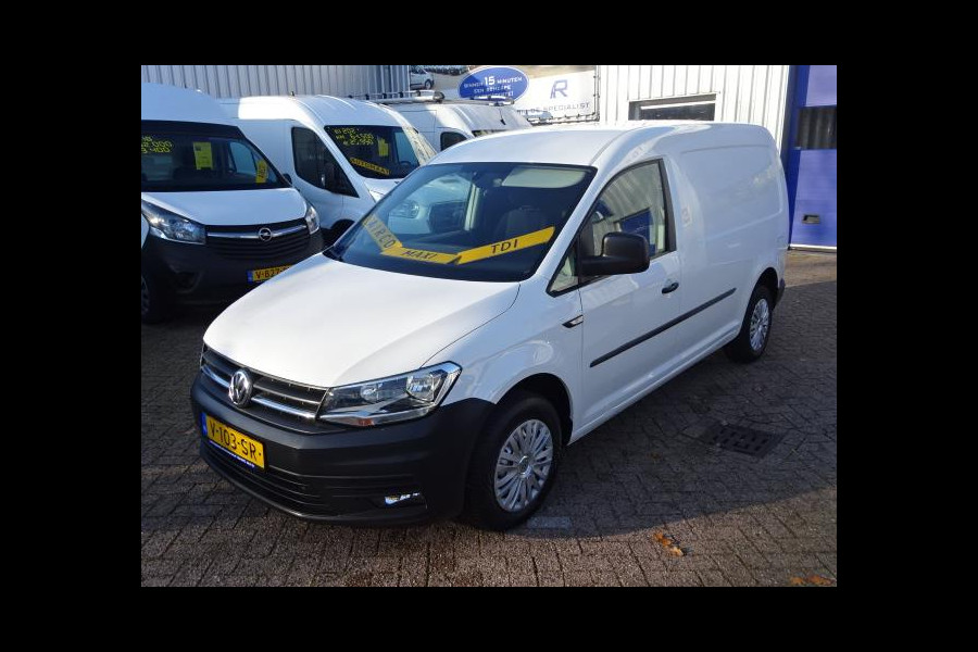 Volkswagen Caddy 2.0 TDI L2H1 VW MAXI LAADRUIMTEINRICHTING AIRCO CRUISE ALARM PDC