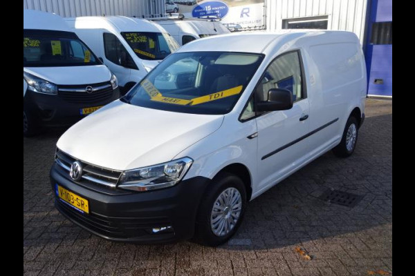 Volkswagen Caddy 2.0 TDI L2H1 VW MAXI LAADRUIMTEINRICHTING AIRCO CRUISE ALARM PDC