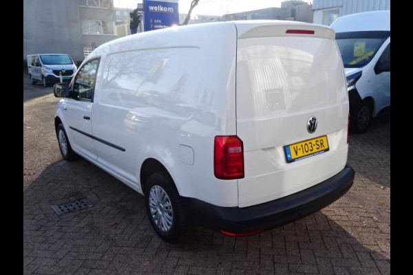 Volkswagen Caddy 2.0 TDI L2H1 VW MAXI LAADRUIMTEINRICHTING AIRCO CRUISE ALARM PDC