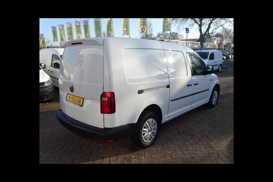 Volkswagen Caddy 2.0 TDI L2H1 VW MAXI LAADRUIMTEINRICHTING AIRCO CRUISE ALARM PDC