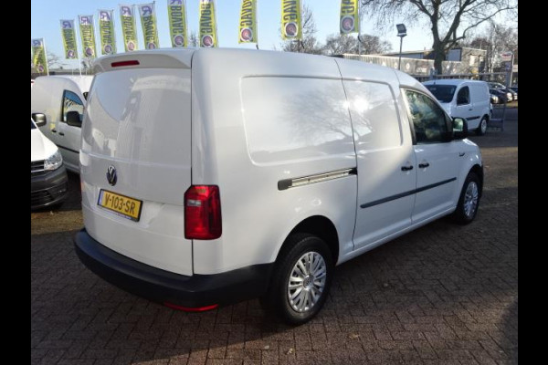 Volkswagen Caddy 2.0 TDI L2H1 VW MAXI LAADRUIMTEINRICHTING AIRCO CRUISE ALARM PDC