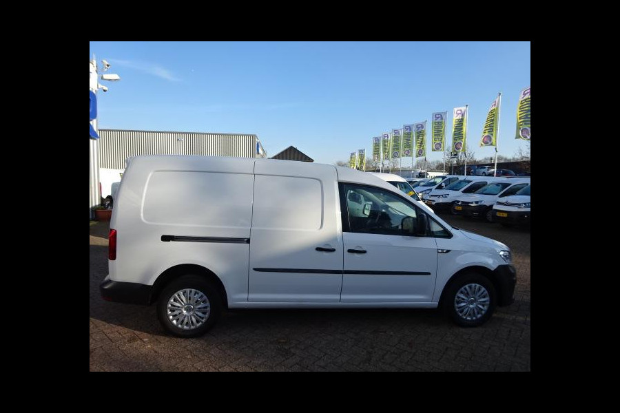 Volkswagen Caddy 2.0 TDI L2H1 VW MAXI LAADRUIMTEINRICHTING AIRCO CRUISE ALARM PDC