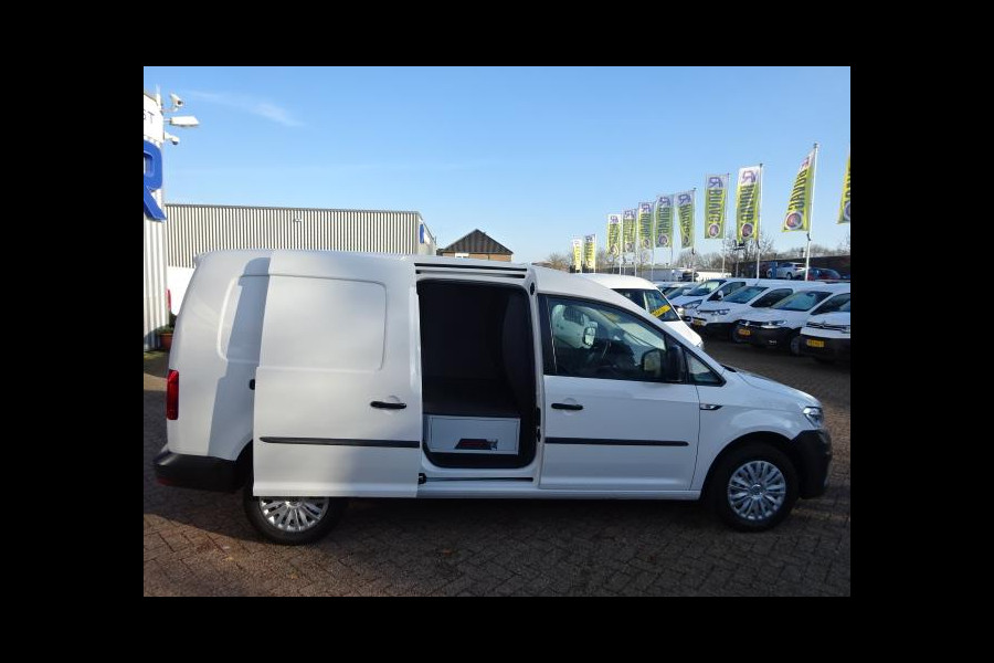 Volkswagen Caddy 2.0 TDI L2H1 VW MAXI LAADRUIMTEINRICHTING AIRCO CRUISE ALARM PDC