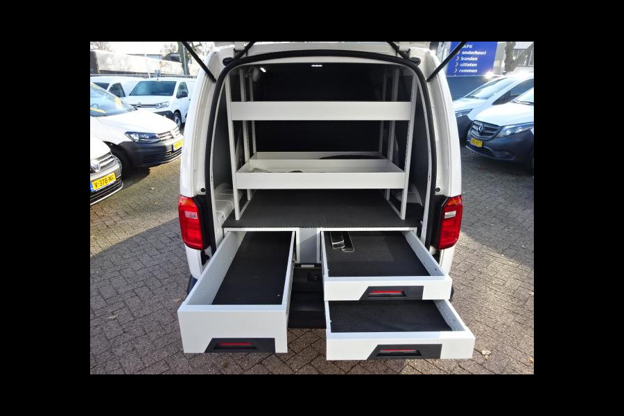 Volkswagen Caddy 2.0 TDI L2H1 VW MAXI LAADRUIMTEINRICHTING AIRCO CRUISE ALARM PDC