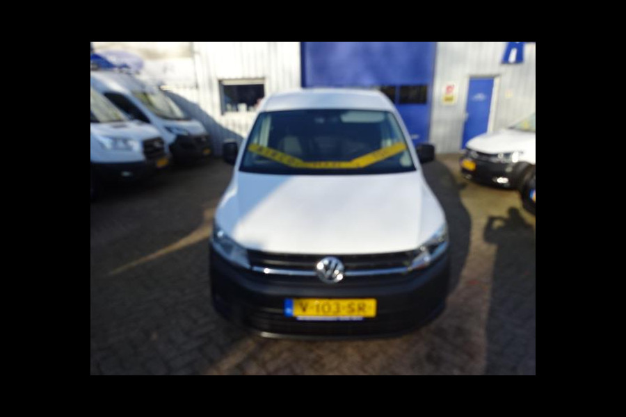 Volkswagen Caddy 2.0 TDI L2H1 VW MAXI LAADRUIMTEINRICHTING AIRCO CRUISE ALARM PDC