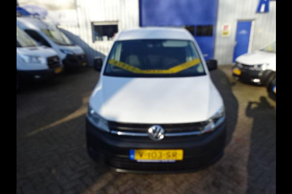 Volkswagen Caddy 2.0 TDI L2H1 VW MAXI LAADRUIMTEINRICHTING AIRCO CRUISE ALARM PDC