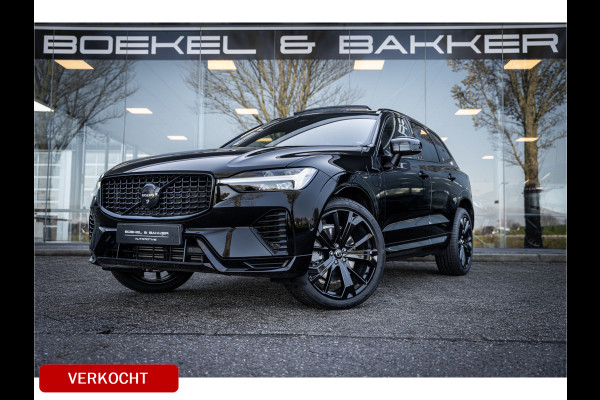 Volvo XC60 2.0 Recharge T6 AWD Plus Black Edition