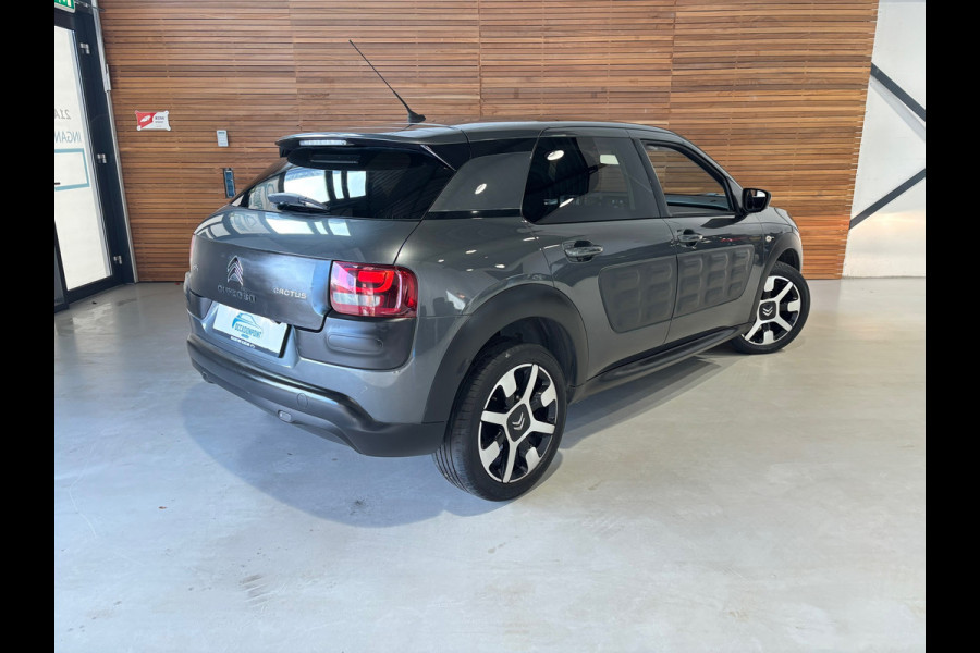 Citroën C4 Cactus 1.2 PureTech Shine | Panorama | Parkeerassistent Pakket | PDC | Camera | Winter Pakket | 17 Inch