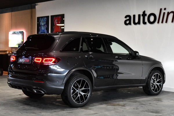 Mercedes-Benz GLC 300e 4MATIC AMG Night. BTW, Pano, Memory, 360, Virtual, Burm, Keyless, CarPlay, Multibeam, Sfeer!