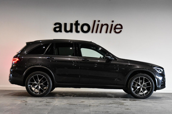 Mercedes-Benz GLC 300e 4MATIC AMG Night. BTW, Pano, Memory, 360, Virtual, Burm, Keyless, CarPlay, Multibeam, Sfeer!