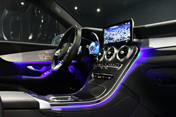 Mercedes-Benz GLC 300e 4MATIC AMG Night. BTW, Pano, Memory, 360, Virtual, Burm, Keyless, CarPlay, Multibeam, Sfeer!