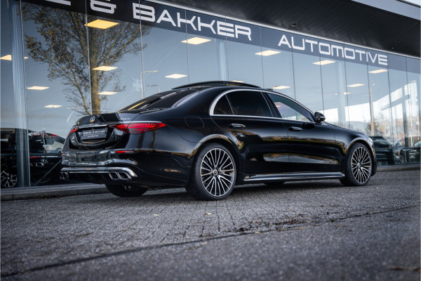 Mercedes-Benz S-Klasse 580 (525pk) V8 4MATIC Lang AMG Line NP 236K - Origineel NL geleverd!